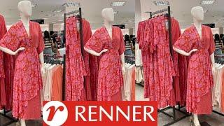 NOVIDADES LINDAS NA LOJAS RENNER