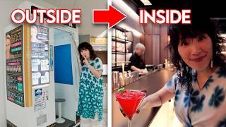 Japan's Been Hiding This Bar INSIDE A Photo Booth