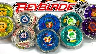 2009 vs 2019 | Metal Fight BEYBLADE VS Metal Fight BURST REMAKES | BEYBLADE 10 YEARS LATER!