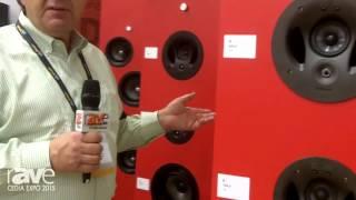 CEDIA 2015: Polk Audio Showcases Its LS Series In-Wall Speaker Series With Ring Radiator Tweeters