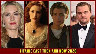 Titanic (1997) Cast Then and Now (2020)