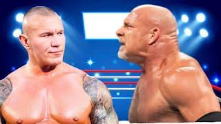 FULL MATCH Goldberg vs Randy Orton wwe 2k24 gameplay wrestling NO HOld Barred