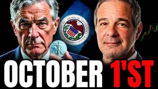 Andy Shectman Warns "NOT A COINCIDENCE" Why Octobers a VERY Dangerous Month!!