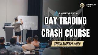 Step-by-Step Crash Course for Day Trading Stocks