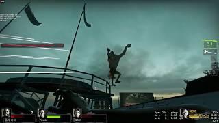   Left 4 Dead 2 Zone Mod kills montage
