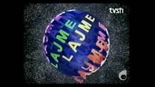 (Rough reconstruction) TVSH Lajme at 10:30pm intro (1998 - 2000)