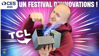 CES : TCL, Un FESTIVAL D'INNOVATIONS ! (MiniLED, Projecteurs...et OLED FINALISÉ)