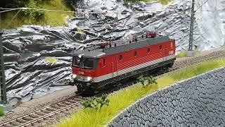 Roco 73547 Elektrolokomotive 1144 286-2 ÖBB mit Sound