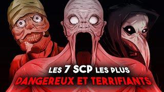 7 SCP les plus DANGEREUX et TERRIFIANTS du monde.  (Ep N°1)