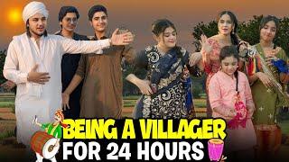 BEING A VILLAGER FOR 24hrs // COUSINOLOGY FUN