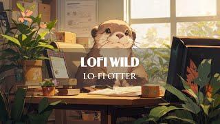 Lo-fi Study Otter  | Relax With Otter ~ Music Chillhop / Lofi Hip Hop [ Heal / Chill / Sleep ]