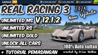 Real Racing 3 Mod Apk 12.1.2 Unlimited Money And Gold Unlock All Cars 100% Work