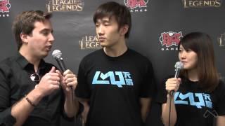 Vasilii talks about match play against XDG