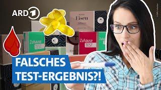 Vitamin-D- oder Eisenmangel: Wie zuverlässig messen Selbsttests? | Marktcheck SWR