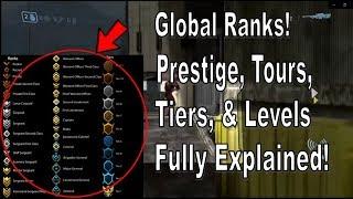 Halo MCC & Halo Reach - Global Ranks, Tiers & Prestige, and Level Up Fully Explained [New XP System]