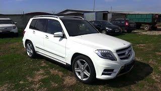 2012 Mercedes-Benz GLK 300 4Matic (X204). Start Up, Engine, and In Depth Tour.