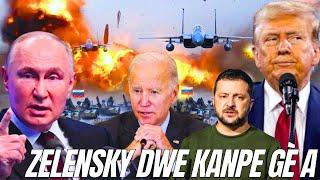 Panik nan OTANviktwa enposib! Donald Trump bay Zelensky gwo verite sou lame ris lapral gen kouri..