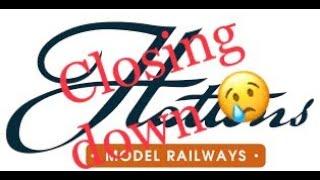 Hattons model railways closes down