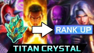 7 Star Titan Crystal Opening: I IMMEDIATELY Ranked Up This Champion! | Mcoc