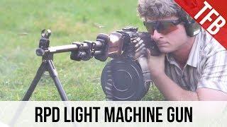 The RPD Light Machine Gun: A Belt Fed in an Intermediate Cartridge