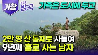 [경남 거창] "이 산은 내 거다" 길도 없는 산에 운명처럼 첫눈에 반해버려 20,000평 산 통째로 사버린 남자┃산이 험해 주민들도 가끔 찾는다는 '모리산'┃#한국기행 #방방곡곡