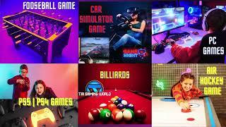 TIA Gaming World - Kids Soft Play Area, Arcade, Laser Tag, VR, PS4/5, PC, Snooker, Game Zone-Chennai