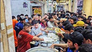 Traditional Eid breakfast in Baghdad | Kahi and Kemer