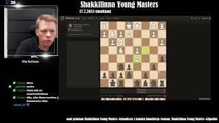 Shakkilinna Young Masters -simultaani (17.7.2024)