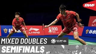 LI-NING China Masters 2024 | Feng/Huang (CHN) [1] vs. Chen/Toh (MAS) [4] | SF