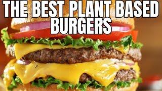 How To Make the BEST DELICIOUS PLANT BASED BURGER using one SECRET ingredient.