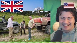 American Reacts The Grand Tour - Funniest Moments from Season 3