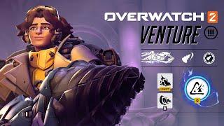 Overwatch 2 - EVERY VENTURE ABILITY | Full Breakdown