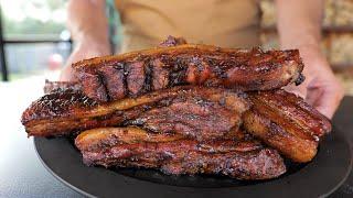 How to make the Sticky BBQ Pork Belly Steaks - Easy Recipe