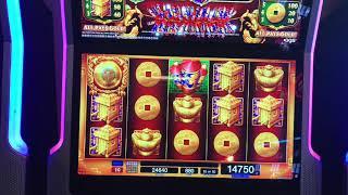 DaJi DaLi Bonus Plays At Kickapoo Lucky Eagle Casino. My Favorite Slot Machine