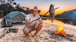 4 Days Solo Coastal Wilderness Camping Adventure