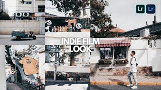 Indie Film Look Preset | Free Lightroom Mobile Presets Free Dng | Lightroom Editing Tutorial