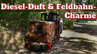 "Eine Mitfahrt bei der Feldbahn Glossen" | 7.9.2024