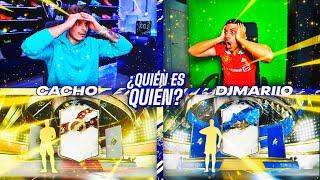 BRUTAL QUIEN ES QUIEN DISCARD CHALLENGE VS DJMARIIO!! | FIFA 23