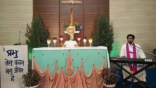 HOLY ADORATION 9TH MAY,2020, St. Ann' Church, Rudrapur, Uttarakhand #B4JESUS##2