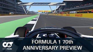 F1's 70th Anniversary Grand Prixview - FRANZ TOST