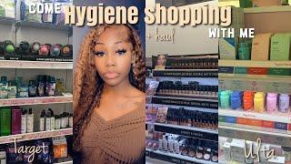 Come Hygiene Shopping With Me | TARGET & ULTA Finds + Haul (self care + makeup products) *2023*