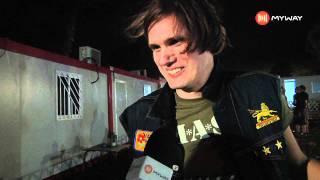 The Strokes - Entrevista (Festival Super Bock Super Rock 2011) - MYWAY