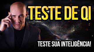 TESTE DE QI | 10 PERGUNTAS PARA TESTAR A SUA INTELIGÊNCIA