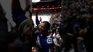Capitals vs canucks