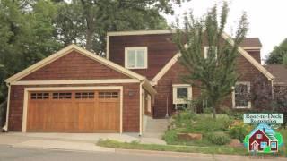 Cedar Siding Cleaning and Staining