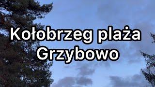 2024 02 Kołobrzeg plaża Grzybowo