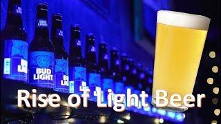 The Rise of Light Beer -- Miller Lite, Bud Light, and Beer Industry Changes