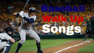 Best Baseball Walk-Up Songs ️