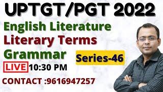 TGT II PGT II GIC II ENGLISH 2022 II PRACTICE PART-46 II Uday Sir