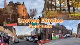 󠁧󠁢󠁳󠁣󠁴󠁿walking tour Lochee Dundee Scotland |on the way by moo family Vlogs